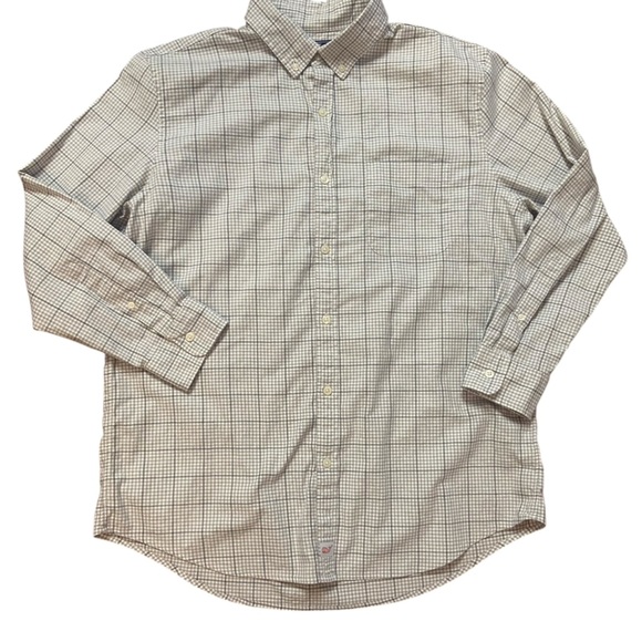 Vineyard Vines Men’s Slim Fit Murray Button Down Shirt Size L Gingham Check - Picture 1 of 11